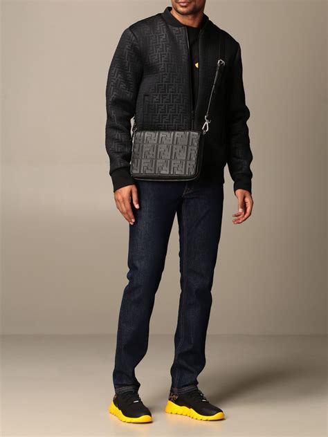 fendi men's crossbody bag|fendi crossbody bag man.